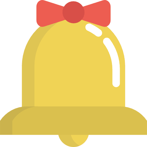 Bell tools and utensils music alarm icon