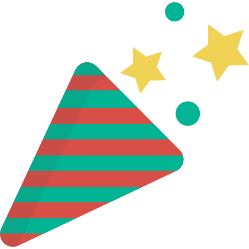 Confetti party confetti celebration icon