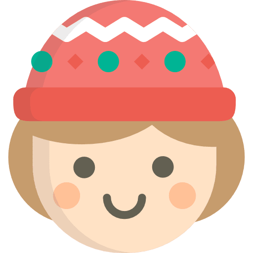 Girl user profile avatar icon