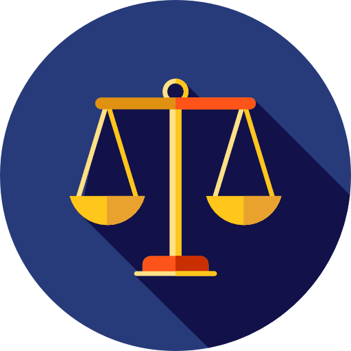 Trial trial miscellaneous law icon