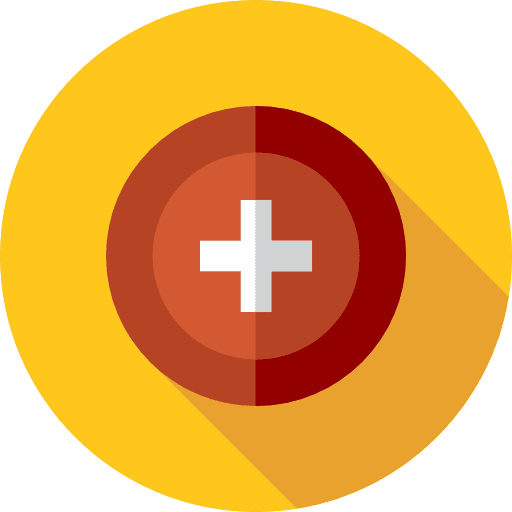 Health clinic medical healthcare and medical health care icon