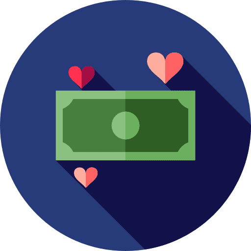 Money money notes business and finance icon