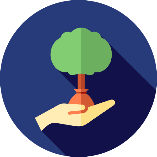 Reforestation ecology and environment ecologism reforestation icon