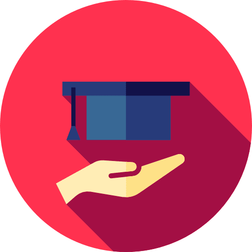 Scholarship education scholarship loan icon