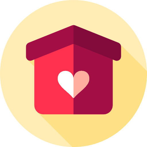 Shelter property house real estate icon