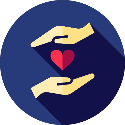 Charity miscellaneous gesture charity icon
