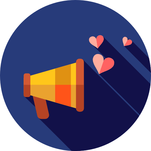 Megaphone megaphone loud communications icon