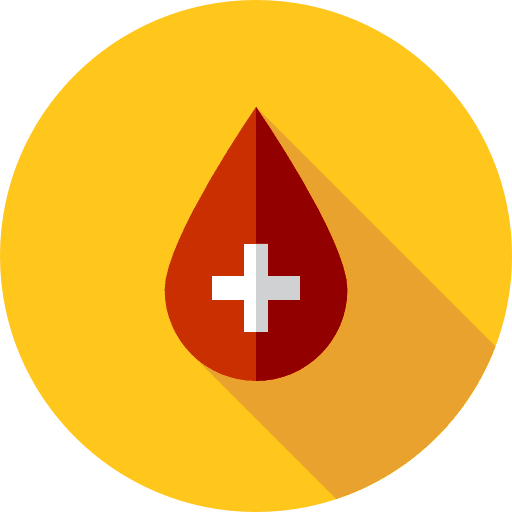 Blood health care healthcare and medical medical icon