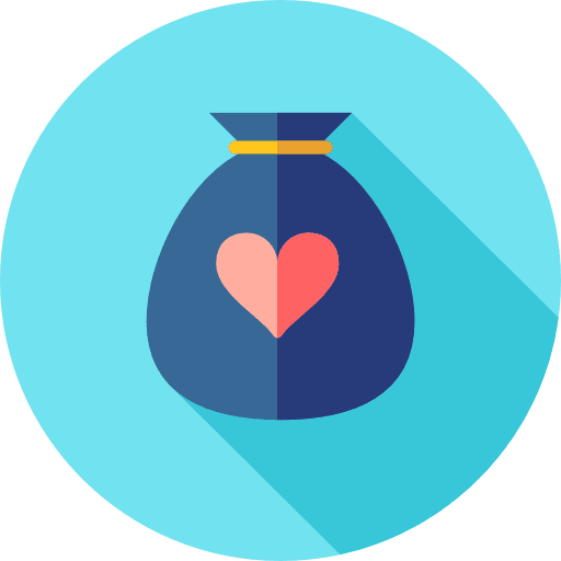 Donation help donate charity icon