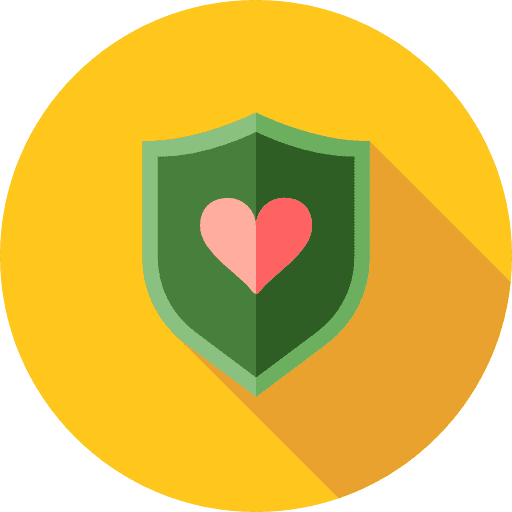 Shield security secure antivirus icon