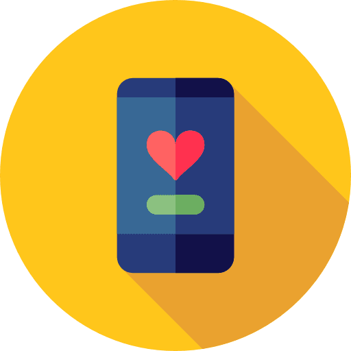 Smartphone touch screen mobile phone smartphone icon