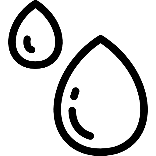 Drops drop raindrop water icon