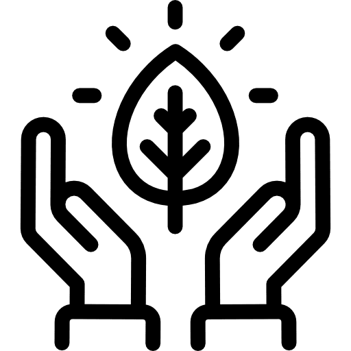 Ecology botanical plant garden icon