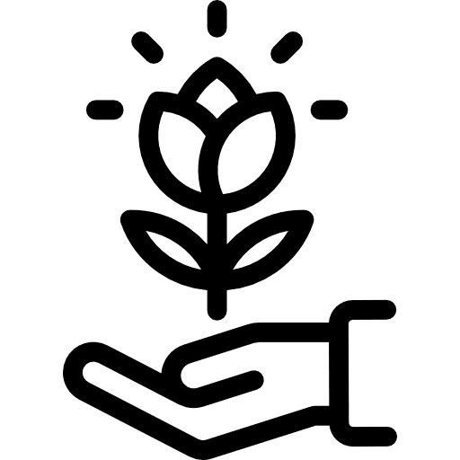 Flower flower garden rose icon