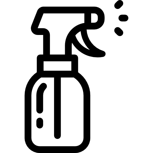 Spray spray bottle farming and gardening spray icon