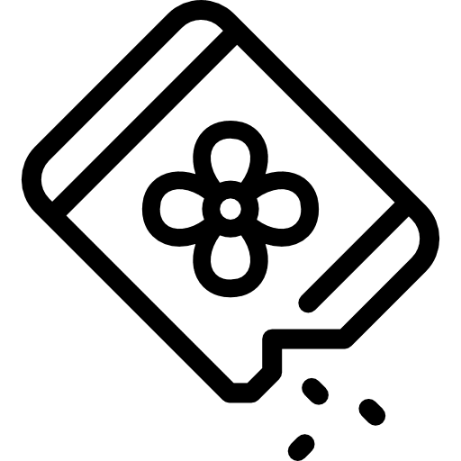 Seeds food coffee beans icon