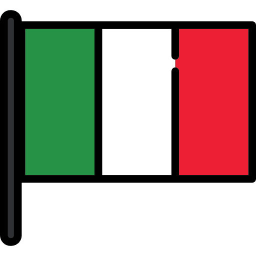 Italy country world flag icon