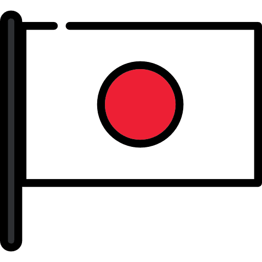 Japan nation flags japan icon