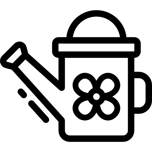 Watering can watering tools and utensils watering can icon