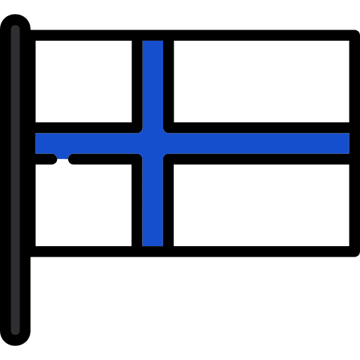 Finland country flag finland icon