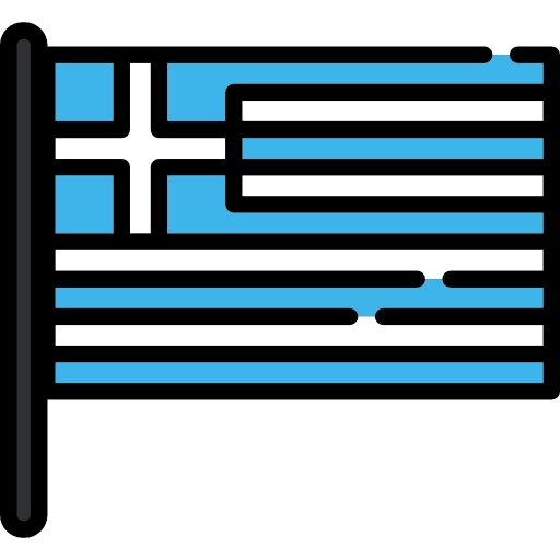 Greece nation country flags icon