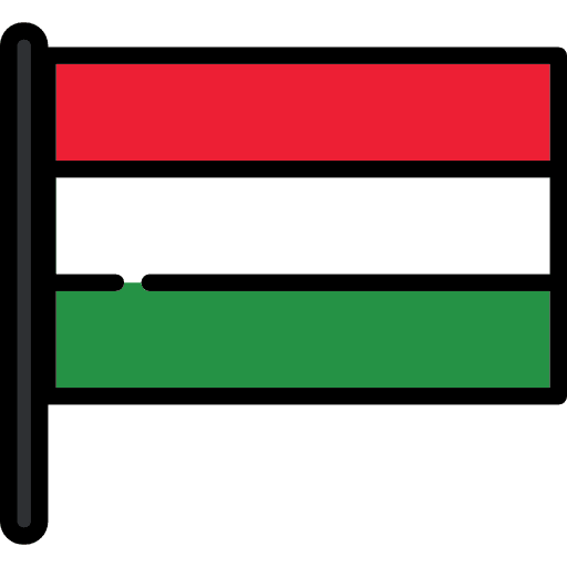 Hungary nation flags flag icon
