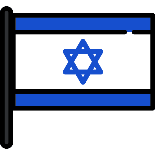 Israel flags flag nation icon