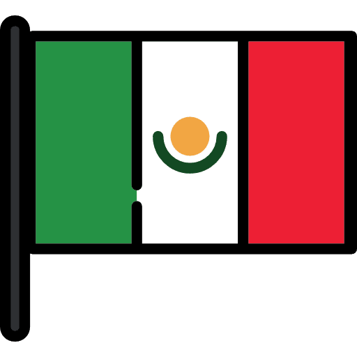 Mexico nation mexico flags icon