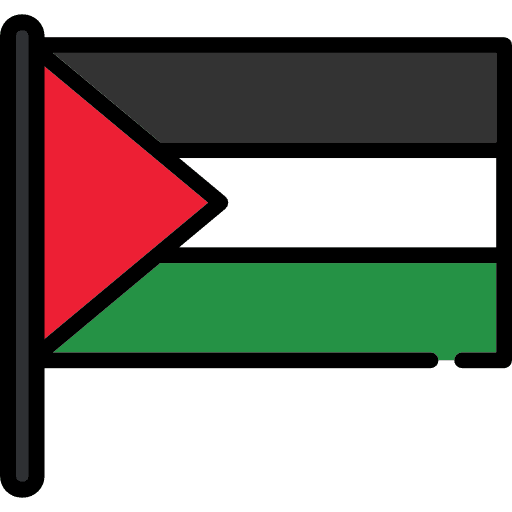 Palestine flags flag country icon