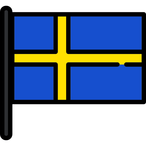Sweden country sweden flag icon