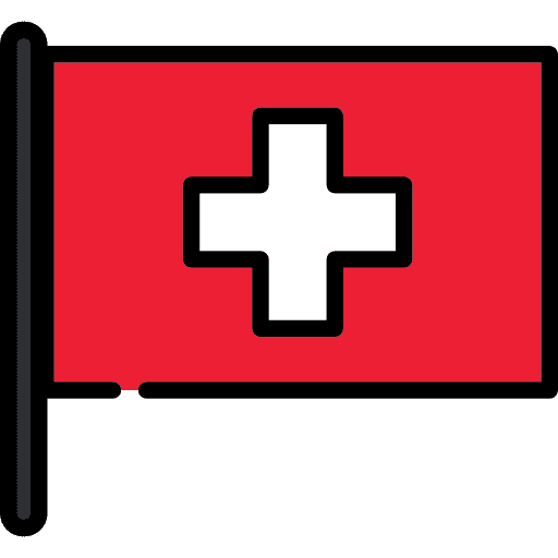 Switzerland world switzerland flag icon