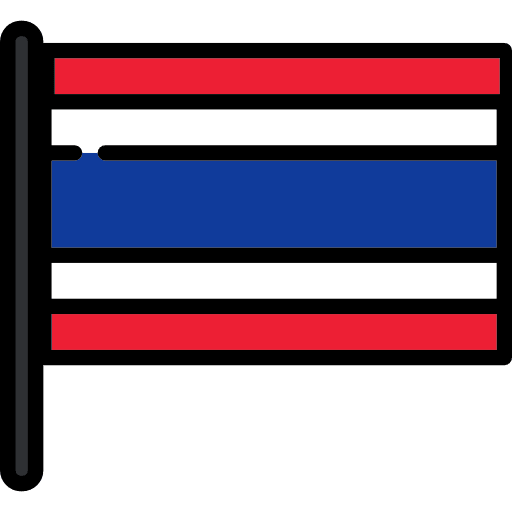Thailand country thailand flag icon