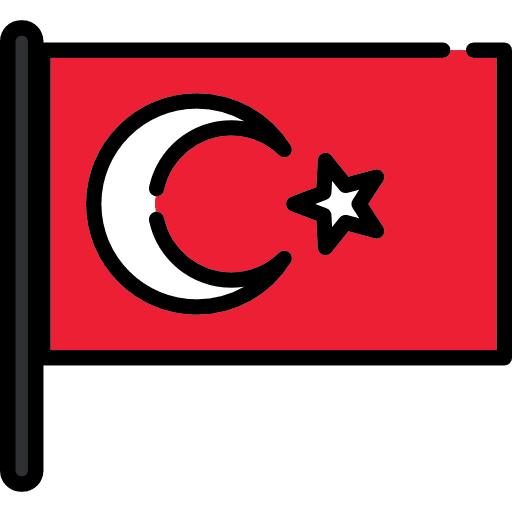 Turkey flags turkey world icon