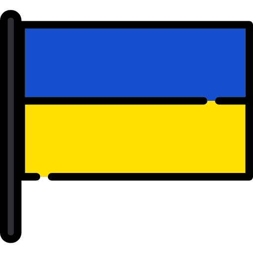 Ukraine flag flags nation icon