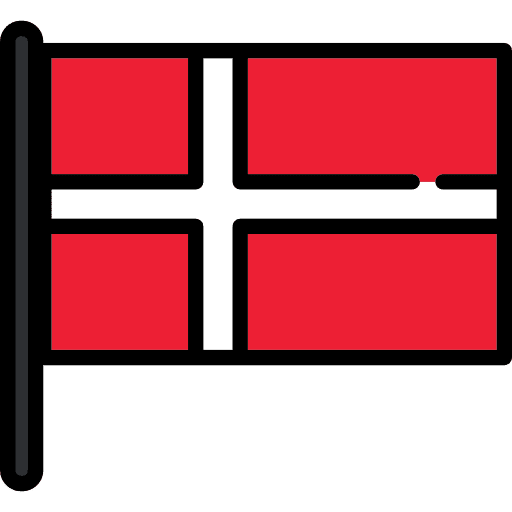 Denmark flag denmark country icon