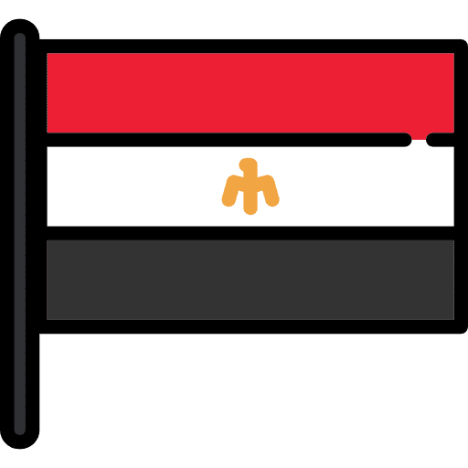 Egypt flags country world icon