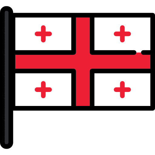 Georgia nation country world icon