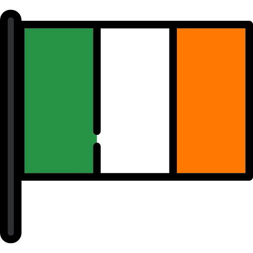 Ireland flags nation country icon