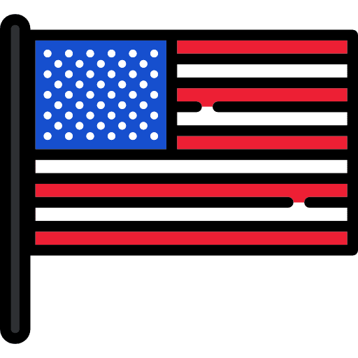 United states united states flag flags icon