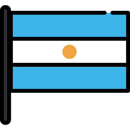 Argentina flag country flags icon