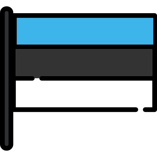 Estonia world flags estonia icon