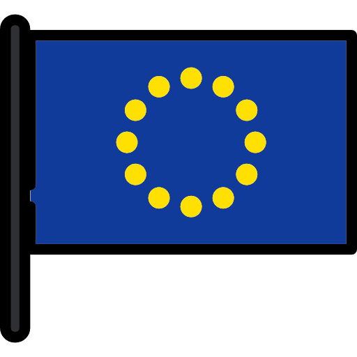 European union europe world flag icon