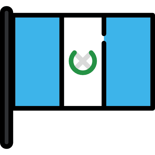 Guatemala flag flags world icon