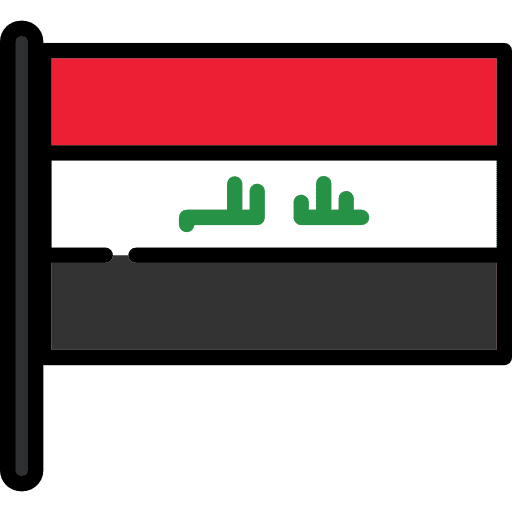 Iraq nation flag iraq icon