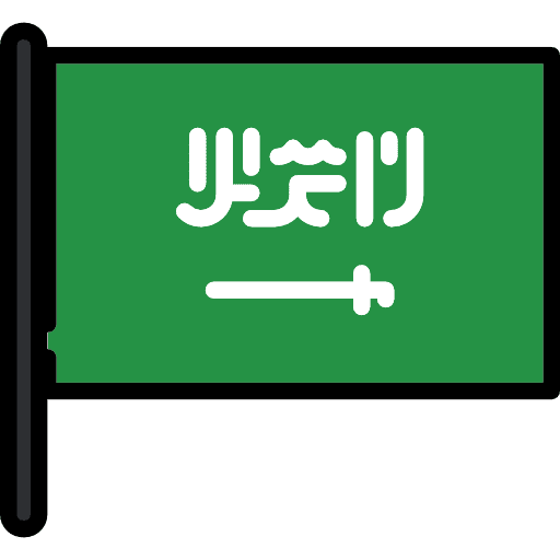 Saudi arabia saudi arabia world nation icon