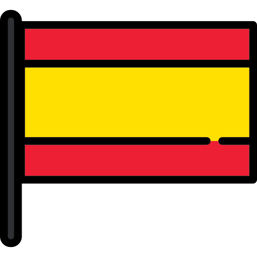 Spain spanish flag world flags icon