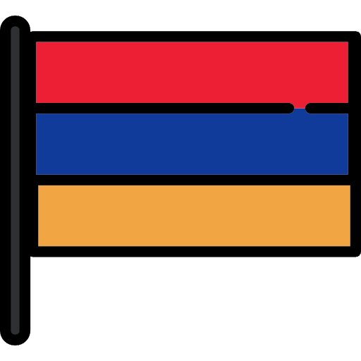 Armenia country flag flags icon