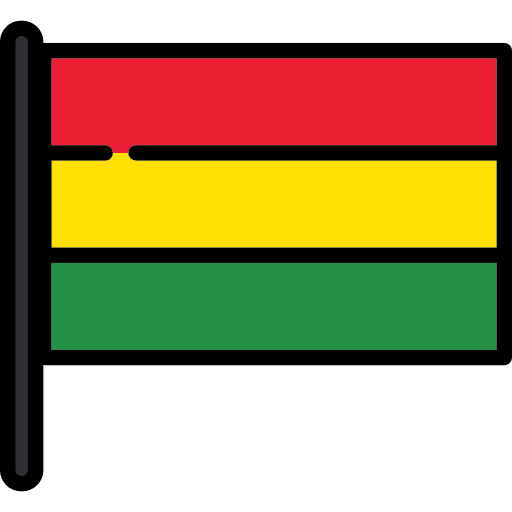 Bolivia country flags flag icon