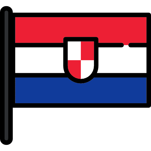 Croatia croatia nation flag icon