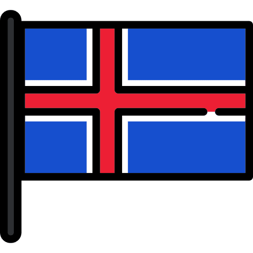 Iceland flags flag world icon